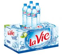 Nước uống đóng chai Lavie 500ml