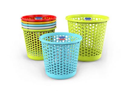 Sọt rác tròn Duy Tân nhỏ