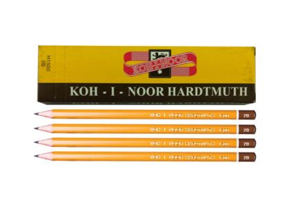 Bút chì 2B Tiệp KOH nâu tốt