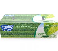 Khăn giấy Pulppy trà xanh