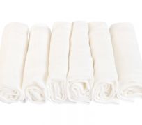 Khăn mặt 30x30 trắng