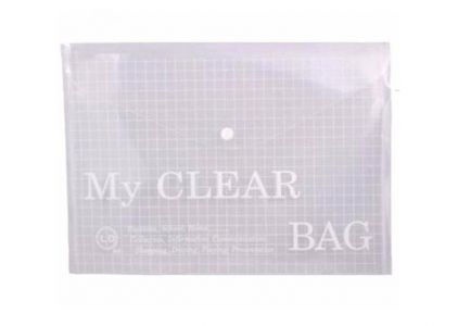 Bìa nút My Clear F4 trắng