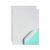 Decal A4 xanh