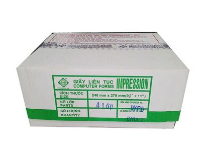 Giấy vi tính Liên Sơn 240x279 4 liên (THVX)