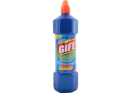 Nước tẩy vệ sinh Gift 900ml