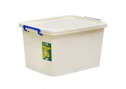 Thùng nhựa chữ nhật 65 lít