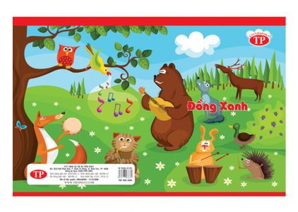 Tập 100 trang Tiến Phát Đồng xanh