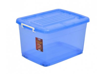 Thùng nhựa chữ nhật 75 lít