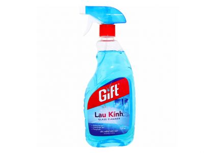 Xịt kính Gift sắc biển 580ml