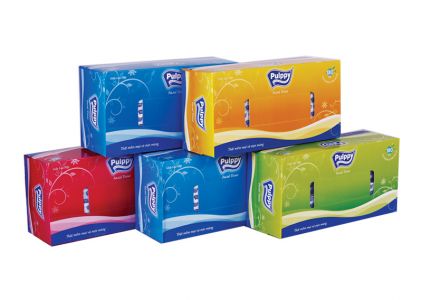 Khăn giấy Pulppy (180 tờ/hộp)