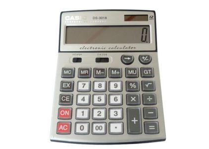 Máy tính Casio DS 3018