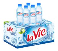 Nước uống đóng chai Lavie 350ml