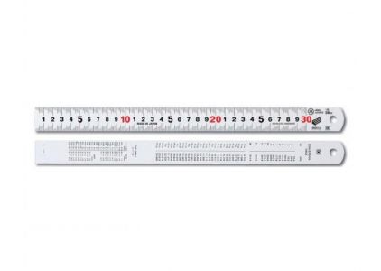 Thước sắt 30cm