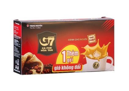 Cafe G7 3in1 (16gx20 gói/hộp)