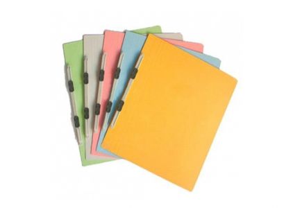 File kẹp giấy 021 Plus A4 - S xanh lá