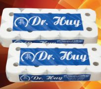 Giấy vệ sinh Dr. Huy có lõi 10/bịch