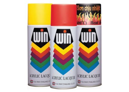 Sơn xịt win các màu 210