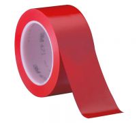 Băng keo màu 5cm (trơn) đỏ