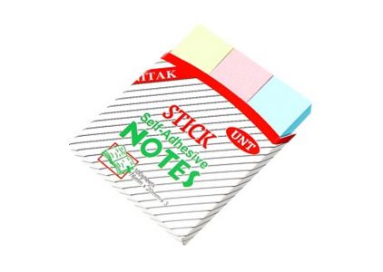 Giấy note 3 màu UNC