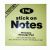 Giấy note 3x3 UNC vàng