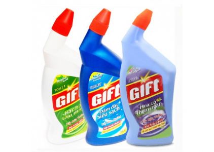 Nước tẩy toilet Gift siêu sạch 600ml
