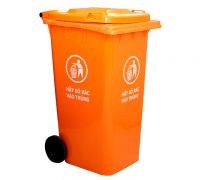 Thùng rác công nghiệp 240 lít HDPE