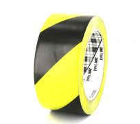 Băng keo dán nền vàng sọc đen