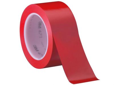 Băng keo màu 5cm (trơn) đỏ
