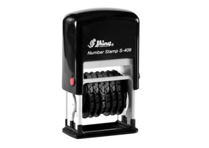 Dấu Shiny 6 số S409