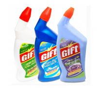 Nước tẩy toilet Gift siêu sạch 600ml