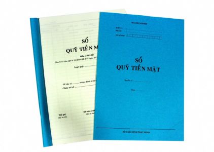 Sổ quỹ tiền mặt