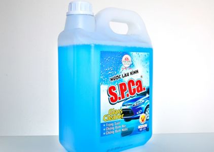 Nước lau kính S.P.Ca 4.5 lít