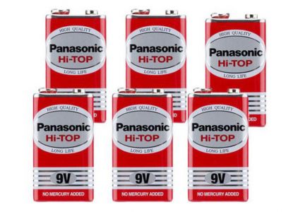 Pin vuông 9V Panasonic