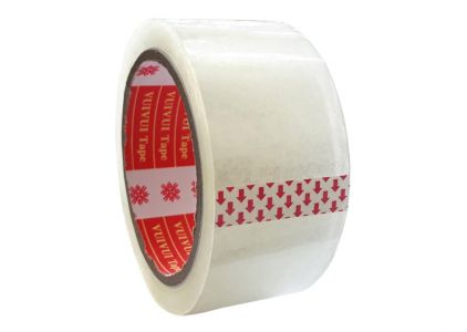 Băng keo dán thùng trong 4.8F 100Y