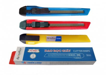 Dao rọc giấy nhỏ FO KN01 9mm