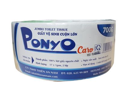 Giấy vệ sinh cuộn lớn Thiên An 700g
