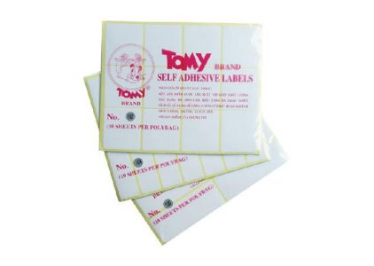 Nhãn dán Tomy 100-124