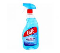 Xịt kính Gift sắc biển 580ml