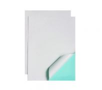 Decal A4 xanh