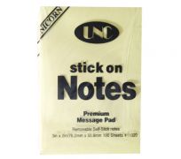 Giấy note 3x2 UNC vàng