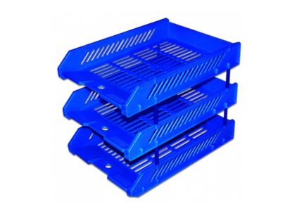 Khay nhựa 3 tầng trụ