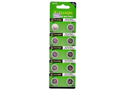 Pin máy tính mỏng AG10 389A - LR1130W