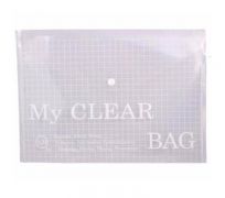Bìa nút My Clear F4 trắng