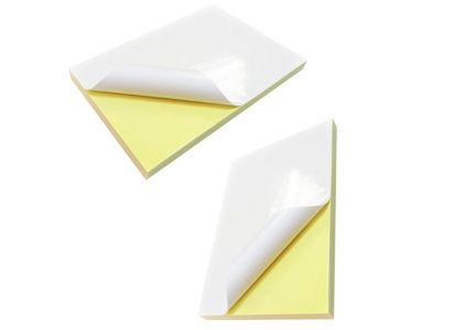 Decal A4 vàng