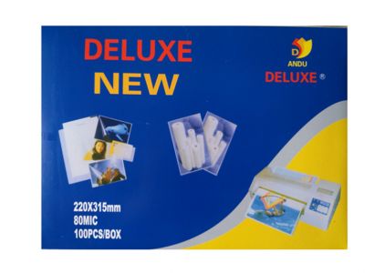 Giấy ép plastic A4 dày (80mic)