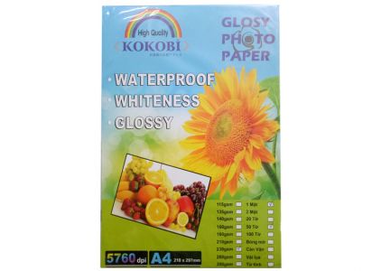 Giấy in ảnh 50 tờ/xấp 1 mặt