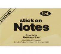 Giấy note 3x5 UNC vàng