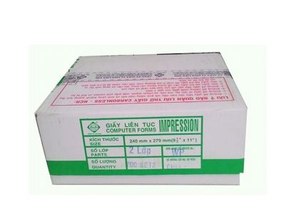 Giấy vi tính Liên Sơn 240x279 2 liên