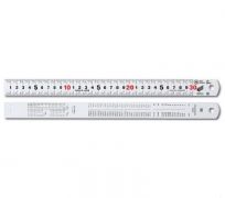 Thước sắt 30cm