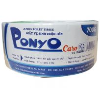 Giấy vệ sinh cuộn lớn Thiên An 700g